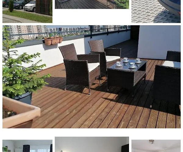 Ama Apartament Cu Terasa 50 Mp & Parcare