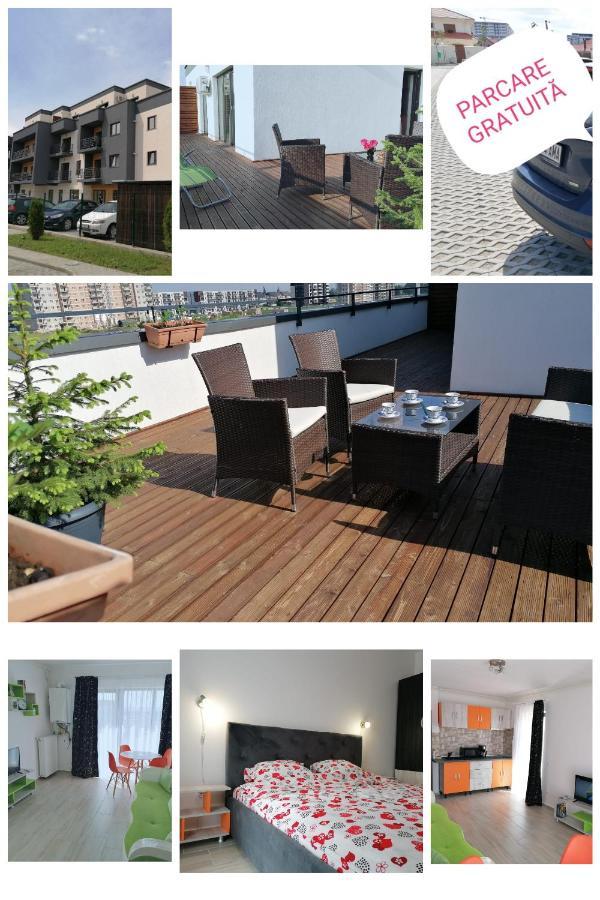 Apartment Ama Cu Terasa 50 Mp & Parcare Brasov