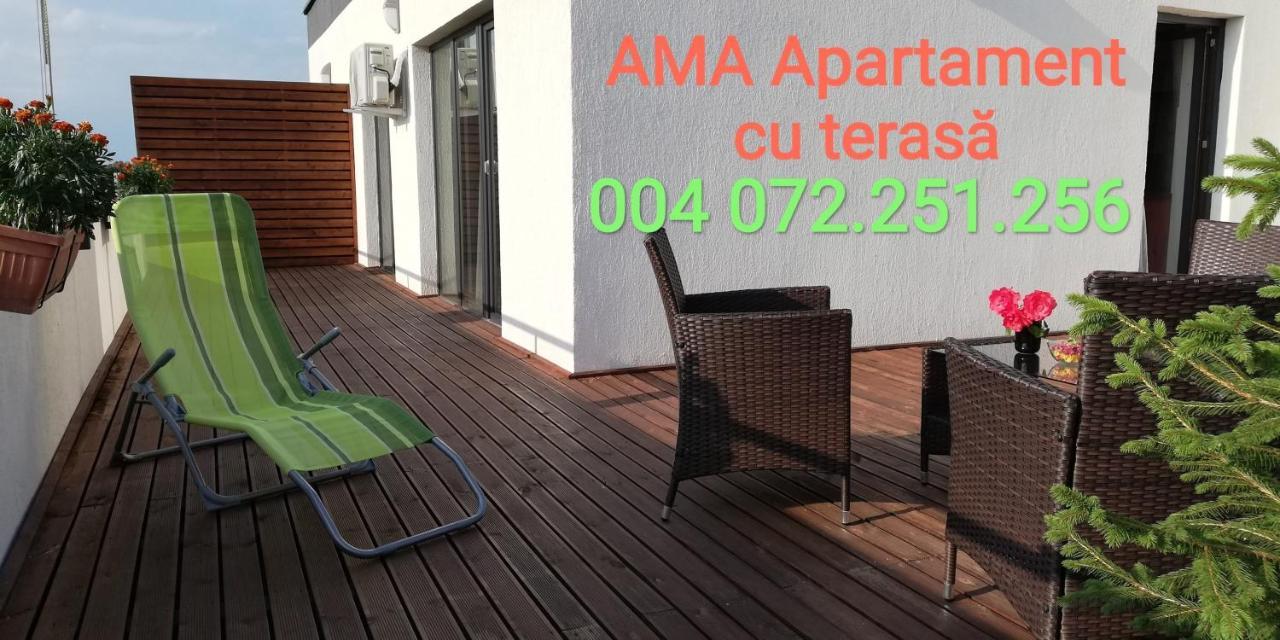 Ama Cu Terasa 50 Mp & Parcare *